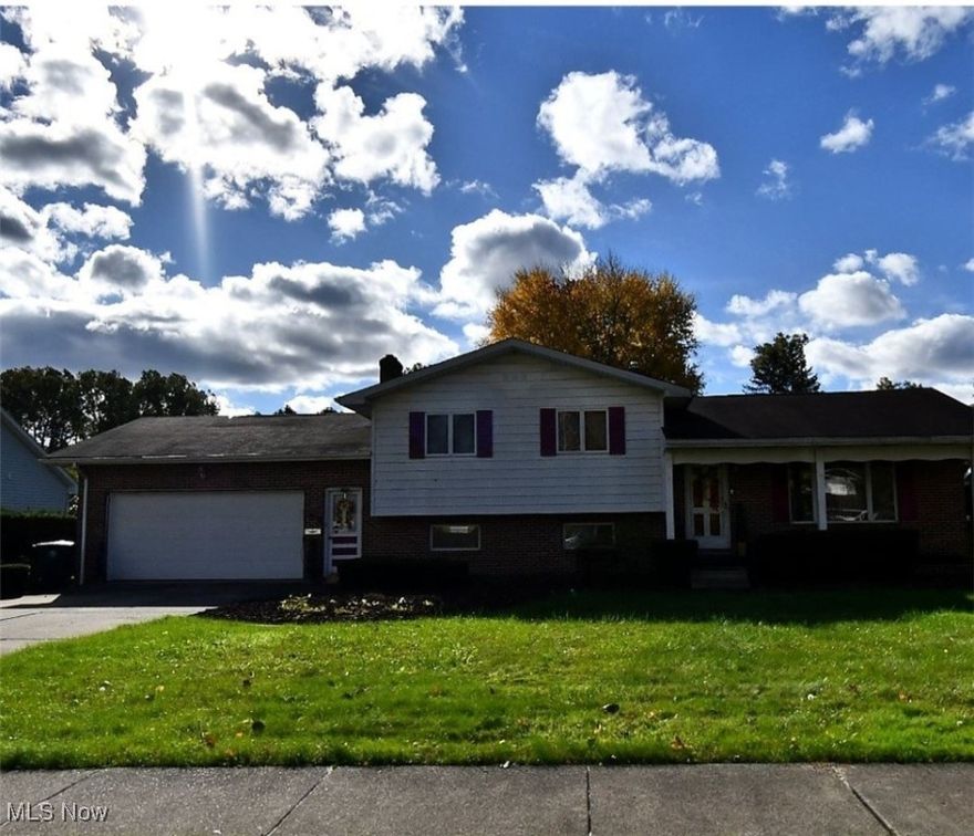 Welcome to this spacious 3-bedroom, 2-bath multi split-level home full of potential and ready for your personal touch! With a little TLC, this generously sized property could easily become the showplace of the neighborhood. Featuring a large family room with a beautiful bay window that fills the space with natural light, and a separate den for extra living or entertaining space, this home offers flexibility for any lifestyle. A versatile flex room currently serves as a home office, ideal for today’s remote work needs.

The formal dining room also includes a striking bay window and is highlighted by a stunning chandelier that adds charm and character. The kitchen is a chef’s dream in the making, complete with a built-in range, double ovens,  island, and gorgeous wood built-in cabinets with desk in the cozy eat-in area—plenty of space and potential to create a gourmet cooking space.