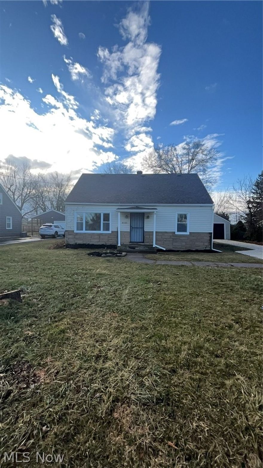 Welcome home to this larger than it looks renovated cape cod home with a parklike backyard. Many big ticket items are done including all new flooring new kitchen and bath, Furnace and AC and brand new roof and windows. This property is close by all shopping restaurants and freeway. It is very close to newer built pricier homes but not in development with HOA fees and restrictions. This is a great opportunity don't let it pass you by!