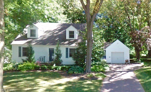 This charming Cape on Frances Drive speaks quality. Stamped concrete drive, park-like back yard, replacement windows and updated kitchen are among the beautiful amenities this property has to offer. Located in the sought-after University Heights area in the heart of Kent close to KSU and within walking distance to the wonderfully revitalized downtown district.