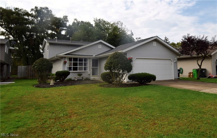 Welcome to 341 Butternut Drive! This move in ready split level home features four bedrooms, two bathrooms, a fireplace, an above ground pool and much more! The first floor boasts an owner's bedroom along with the dining room, living room and kitchen with stainless steal appliances included. Come home and enjoy your evenings all year round with your brick fireplace and above ground pool! Ceiling fans throughout. Attached 2 car garage. Spacious fenced in backyard with shed. Don't miss your opportunity to own this home! Schedule your private viewing today!