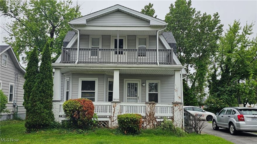Income-producing duplex located in a consistently leased rental area of Euclid. Both units are currently occupied, with the upstairs rented month-to-month at $815/mo and the downstairs unit rented at $775/mo, providing $1,590/mo in current gross rental income.

Recent improvements help reduce ongoing maintenance costs, including a roof and furnaces updated within the last 5 years and newer vinyl siding for low exterior upkeep. Each unit offers a functional layout, separate entrances, and separate utilities, making this property attractive for long-term tenants and straightforward for management.

Convenient location near shopping, freeway access, and employment centers supports stable rental demand. A strong buy-and-hold opportunity to add to your portfolio or begin investing with a property that is already producing income.

All information deemed accurate, but not guaranteed. Buyer to perform their own due diligence.