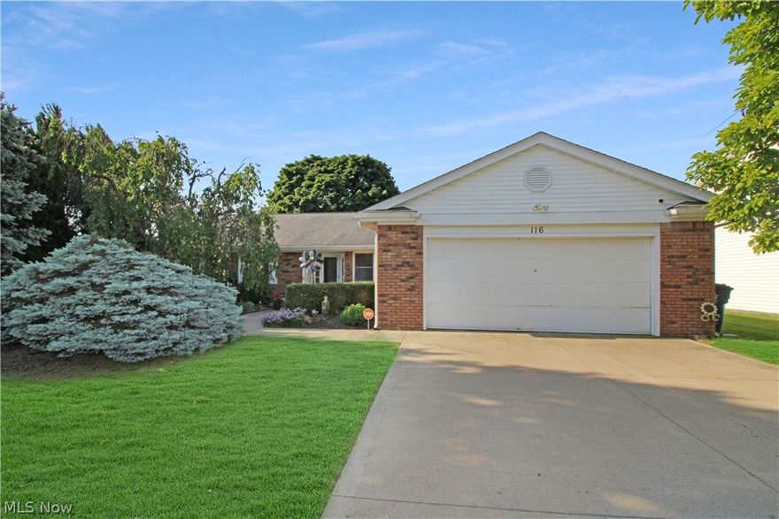 Make your memories at this address. 3 bedroom, 2.5 bathroom home located on 11th St in Port Clinton near the high school and middle school. Nice fenced in yard with a large shed for extra storage. Concrete patio large enough for your hot tub (the one there is excluded from sale). Large bedrooms, with the owner suite offering its own private bathroom. Plenty of storage and closets throughout. Partial basement with fireplace. Two separate living areas offering plenty of space to spread out. Call today to make this house your new home!