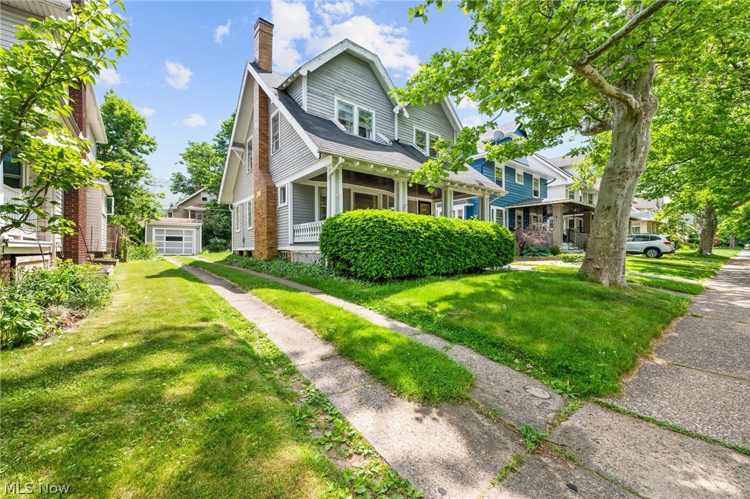 Opportunity is knocking! Welcome to this charming 3-bedroom, 1.5-bath home nestled in the heart of Lakewood. A vibrant community known for its walkability, rich culture, and an array of entertainment options. Spanning 1,488 square feet, this home has been lovingly maintained by its current owner since 1975 and features a spacious living room with WBFP, a full basement, inviting front and back porches, and an outdoor space perfect for summer entertaining. The home boasts newer appliances and includes a third floor with potential for expansion, offering endless possibilities for customization. While it needs some updating, this property presents a fantastic opportunity for someone to infuse their personal style and make it their dream home. Located in a highly desirable area, you’ll be just steps away from a variety of shops, restaurants, bars, and cultural attractions. This Lakewood gem offers a perfect blend of urban living and suburban charm. Don’t miss out on the chance to create a home that reflects your unique taste and lifestyle—schedule your tour today and envision the possibilities!