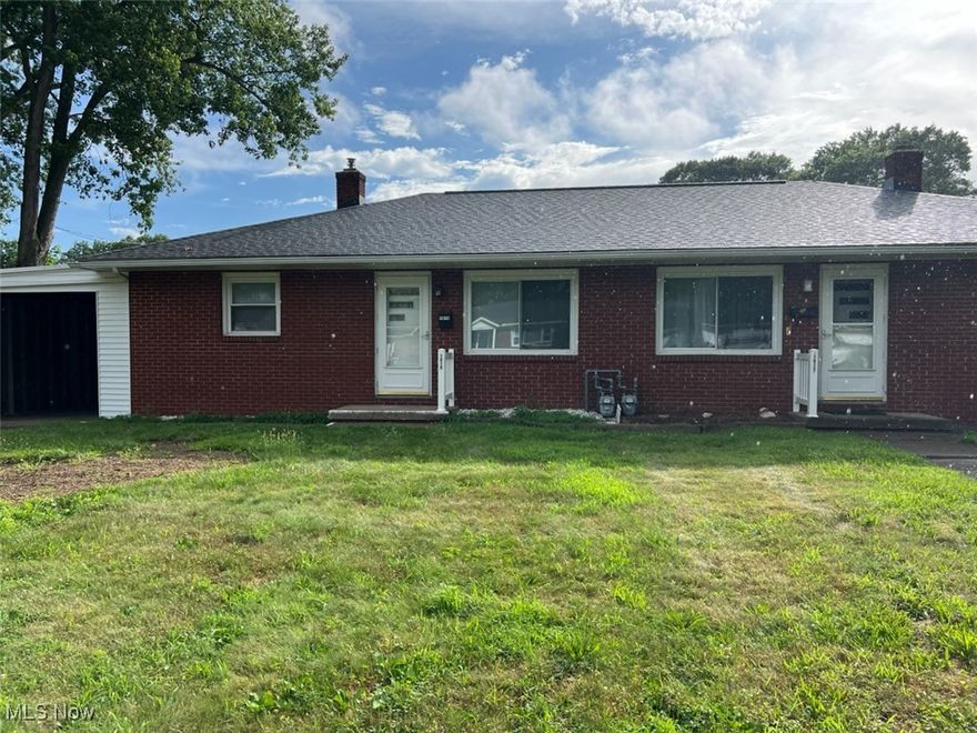 2 bedroom. 1 bath Ranch for Rent. $950 per month with a 12-month lease, Newer carpet. Tenant pays utilites and does own lawn care.