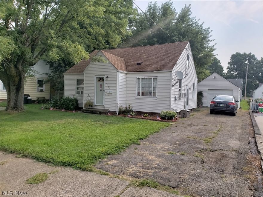 Solid three bedroom home needs a  little work. Own this home for less than you might pay in rent.