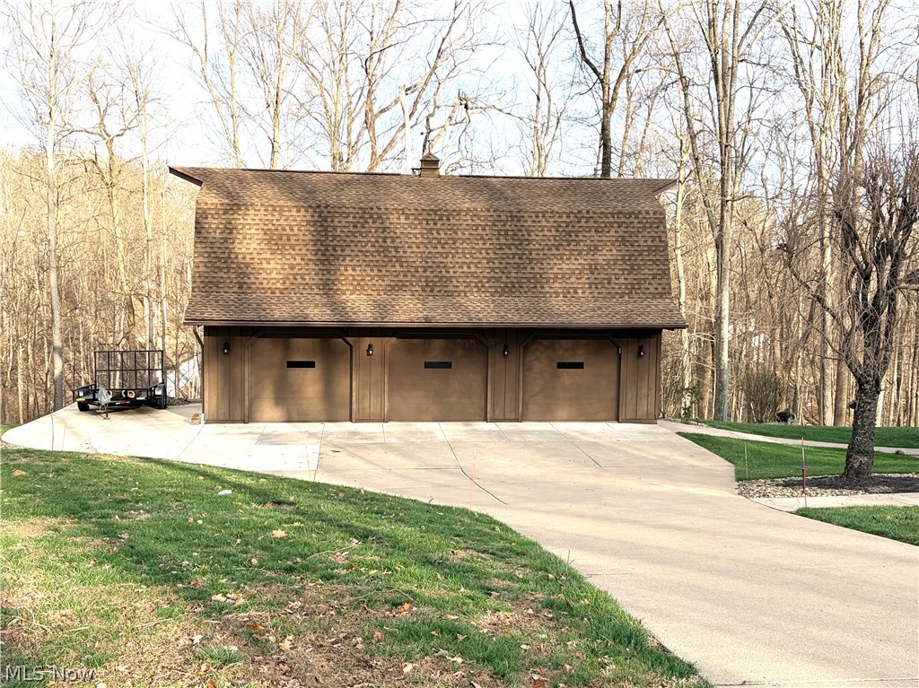 Lake Buckhorn Sub Map #3 - Residential