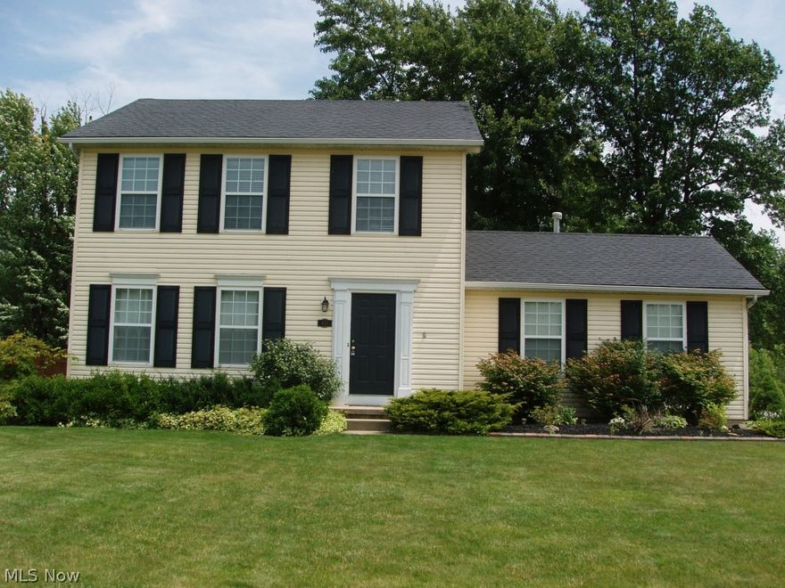 Walk to Lake Erie from this Lovingly Maintained 3 Bedroom, 2.5 ba. Colonial with 2 car side load garage on 2 parcels.  Entertain on the 14x12 Deck and enjoy the privacy wood fenced yard which was sealed and stained in 2012.  Spacious Master Bedroom with ensuite bath with double sinks. Beautiful kitchen with large island bar and stunning cabinetry as well as the  stainless steel appliances remain.  Natural light abounds in the dining room and living room. 418 sq.ft. Lower Level Recreation Room with a Laundry Room and Office. Glass Block windows in basement and HotWater Tank replaced in 2014. Storage galore. Tastefully decorated.