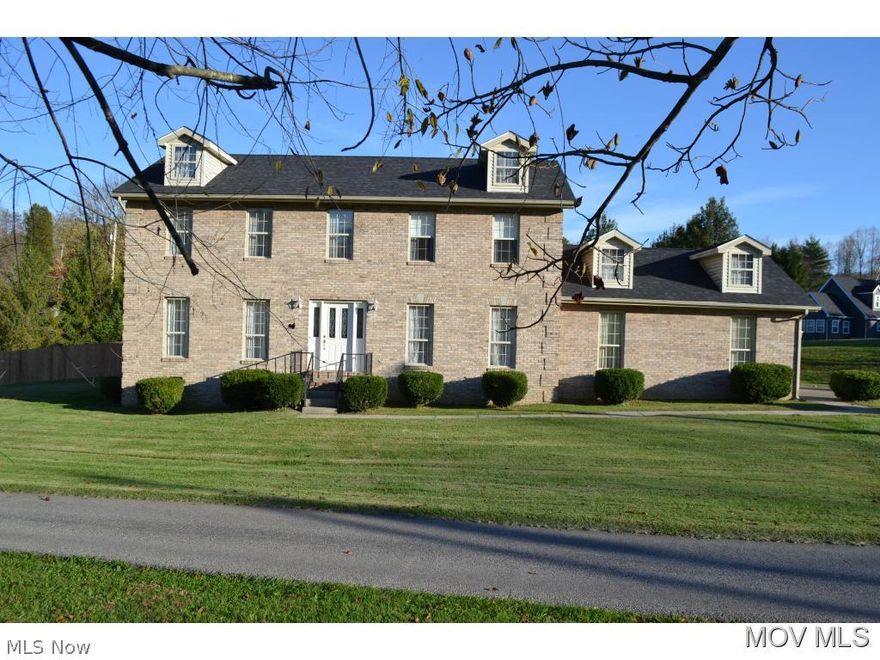 This home is minutes from Charleston and offers a large level yard! Move-in ready with immediate occupancy. The home has a new roof, new deck, new flooring and freshly paint. This brick home features formal living and dining rooms, and a family room with wood burning fireplace. The master bedroom features a master bath with whirlpool tub and separate shower. The home features lots of closets. Come see, Come buy!! Taxes are homestead.  Elem: Sissonville Elementary School  Elem/Bus: Y  JrHigh: Sissonville Middle School  JrHigh/Bus: Y  High: Sou  High/Bus: Y  Fire: VOL  Police: SHF  PossFreeGas: N  ;SQFT=Fin L1:1250, Fin L2:1250, Fin Above:2500, Fin Total:2500, Unfin Above:0;GAR= 2 Car Att, Opener(s);PRKG= Parking Pad