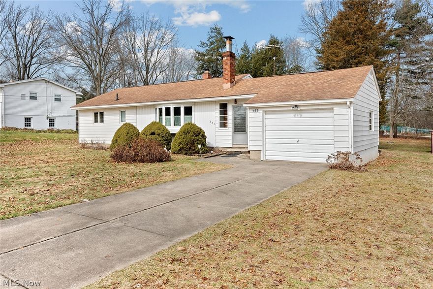 Welcome to this charming 2 bedroom with the possibility of a 3 bed, and 1 bath home in the Manchester School District. This home has beautiful wood floors throughout the living room and bedrooms. The kitchen boasts freshly painted cabinets and laminate flooring with beautiful granite tops and new wall oven and cooktop. The newly upgraded bath has laminate floors. The entire home has been freshly painted and the carpeted finished basement will bring much joy for family entertainment. The basement has a new furnace and upgraded electrical box along with a very nice workshop area. The attached garage and breezeway are a very welcoming to avoid the snow and a place to enjoy the summer breeze. Come to see this cute, adorable home that is less than 5 minutes from beautiful Portage Lake State Park and Nimisila Reservoir. Additional Parcel # 2302010