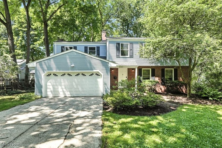 Welcome to this 4-bedroom, 2.5 bath home in the heart of Kent, Ohio!  This spacious colonial is in a prime location, tucked back in the beautiful off-campus neighborhood lined with sidewalks-making evening strolls or walks to the nearby stores one of many conveniences this home has to offer!  On top of the 4 generously sized bedrooms, you will also find one equipped with it's own bathroom (Shower was updated in 2025), another full bathroom is located on the 2nd floor, & another half bath is on the main level.  The full basement is where you will find the large laundry/utility area (washer & dryer stay), New Hot Water Tank (2025), and spacious rec area with a freshly painted floor (2025)-a clean slate to turn this bonus space into your "hobby room" or "entertainment space", whatever you desire!  The backyard is also equipped with a large back deck (2021), perfect for your "at-home oasis" & a shed to store all of your outdoor items!  Other Bonus Features Include: All old carpet was torn out of entire home (2025), Fresh Paint on Walls throughout (2025), Roof Installed (2021), A/C & Furnace serviced 2x/year (last done June 2025), Home Power Washed (2025), New Kitchen Faucet (2024), Ring Doorbell & floodlight (2022), Replaced Skylights in Family Room (2021), New Vinyl Siding & Gutters (2017).

This home was well loved and is now a clean and blank slate-ready for your final touches!