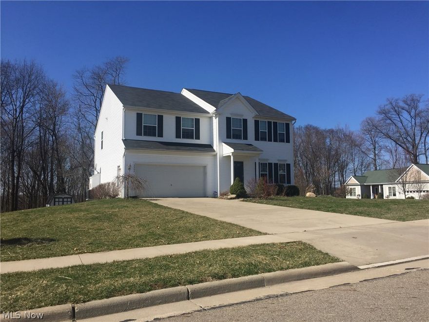 Very motivated owner! This is not a drive by! This home has more than any other home in the allotment, finished basement 4 bedrooms and 3.5 baths.
One of a kind, large 4 bedroom home, one of the largest master bedrooms I have ever seen, 3.5 baths, 2 car attached garage, larger lot with woods behind it. 2nd floor laundry, finished family room in basement with full bath. This is custom thru out, Tons of space and great layout. Schedule your showing today.