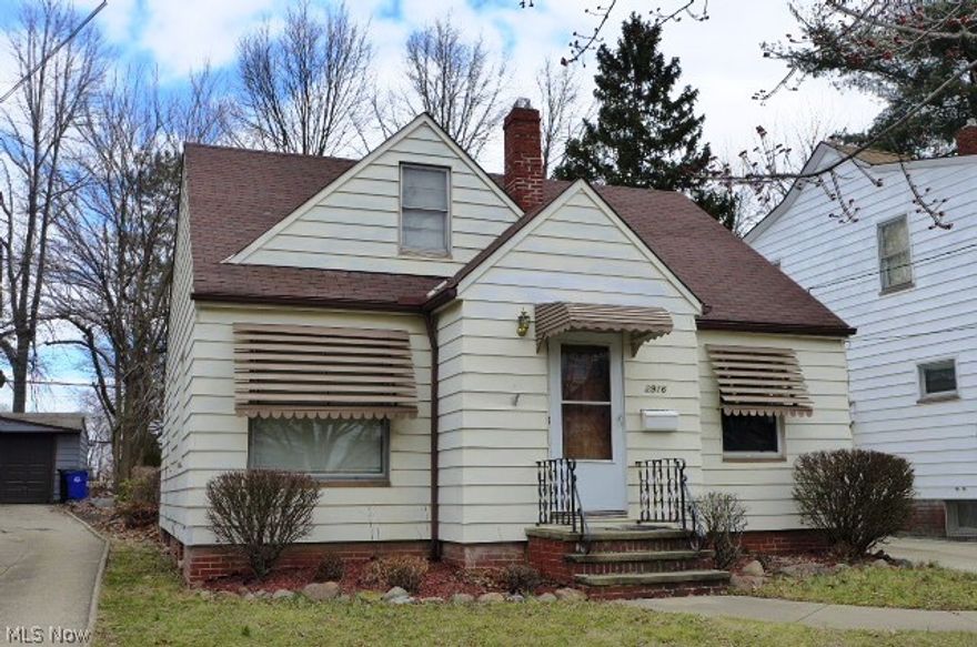 Why rent when you can own? Don't just look at the pictures on this one...you must see it in person! This move-in ready 3 bedroom (two 1st floor bedrooms) offers a fenced-in yard for pets, is close to Lowe Park and playground! This home has been well-maintained by the owner and offers privacy behind the home. Recently refinished floors, newer laundry area, concrete driveway and sidewalks, roofing improvements, tuckpointing and flashing and a super dry basement! Just a few minutes north of 480 off State Road make this a great location to get to all sides of Cleveland! Call for a private showing today!