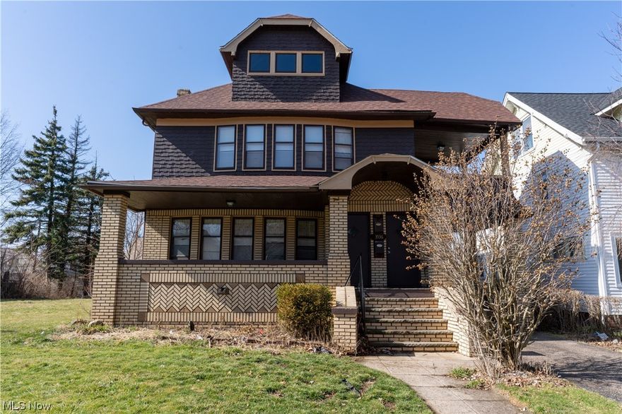 Don't miss the chance to own this cash flowing duplex! Perfect for a first time investor or to add to your portfolio. This large duplex in Shaker Heights has been well maintained with many updates complete roof tear off and replacement in August of 2020, HVAC & HWT replaced in 2020, updated plumbing and electrical. 3 bed 1 bath units with large unfinished attic for a potential 3rd unit. Close to Van Aken & Chagrin-Lee retail district. Upper unit fully occupied with long term tenant. Live in lower unit or rent it out! Schedule your showing today!