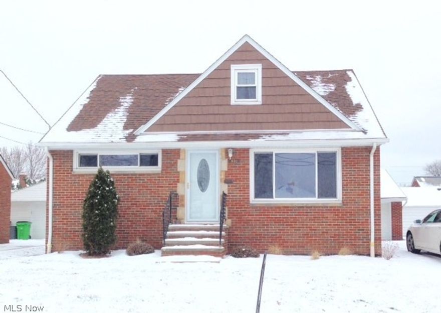 Wonderfully Updated- New Kitchen, New Bathroom, New Carpet, New Paint, Finished Basement, Central Air... This Spacious Brick Home boasts of 1395+ square feet of Remodeling & Home Improvements, too many to list you will have to see it yourself.