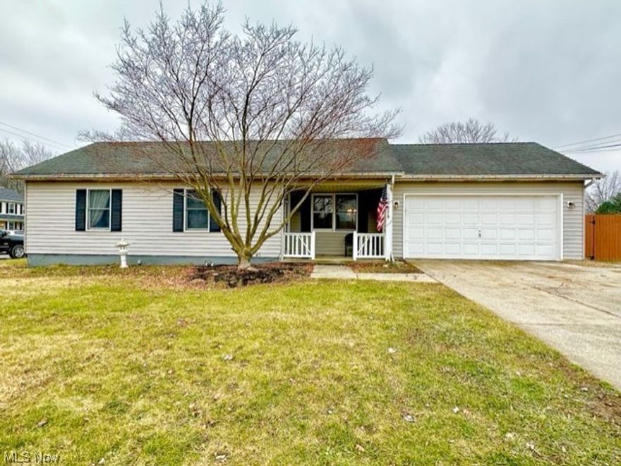 I've got a fantastic home for you! Check out this amazing 3 bedroom ranch house with a big fenced backyard perfect for privacy and chilling around the fire pit. The kitchen, furnace, hot water tank, backyard, doors, and weather stripping have all been updated. Plus, there's a newer fence and reverse osmosis water system. Centered perfectly within a short distance from shopping, restaurants and North Ridgeville High School. It's a dream come true!