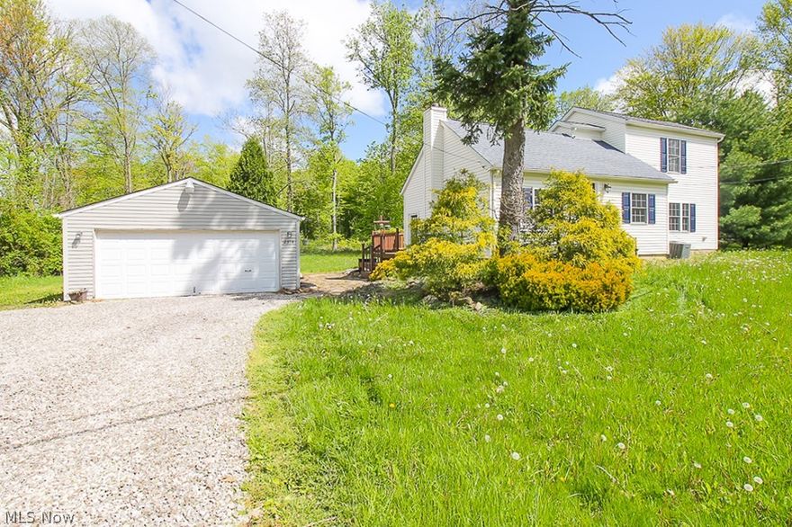 Gem of Hinckley, this exceptional colonial home set on a picturesque lot offers peaceful living within Highland School District and convenient access to highways and community amenities. This home is move-in ready with a versatile layout that allows for so many possibilities and includes a completely new addition added in 2007 with the option of a roomy 1st-floor master suite or multiple bedrooms. The spacious open floor plan includes a large eat-in kitchen and family room, along with a full basement providing extra bonus space and a laundry area. The attached deck in the back is waiting for your future grill or hot tub and patio chairs with a beautiful view of the huge back yard ready for your outdoor enjoyment and gardening. The driveway has just been laid with brand new gravel and the home includes an outside storage shed and a detached 2-car garage. This is a wonderful home in a prime and desirable location so schedule your visit today!