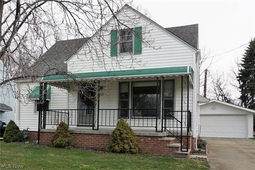 WOW. This is the house you have been dreaming about. Covered front porch for relaxing on those fabulous summer evenings. Then take one step into the living room and you  are in love with the gleaming hardwood floors. The home has 3 bedrooms with a possible 4th all with wood floors. There s a first floor family room with a slider to the rear yard. Kitchen has plenty of room for your table and chairs. There is also a 22 foot rec room in the lower level, plus the second full bath is just steps from the rec room.  For privacy the basement also features glass block windows. The back yard has  terraced gardens, leading up to a view of the golf course.  You just have to see this mint move in condition to appreciate it.