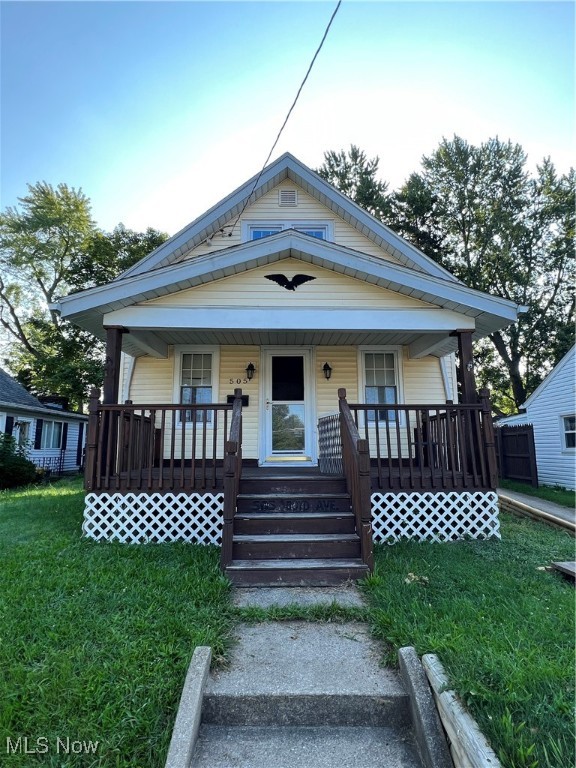 This 3 bedroom Cape Cod in Ellet features a 2.5 car garage with 240v line, newer A/C and furnace (2019), large sliding rear door. Microwave, stove and, refrigerator included.