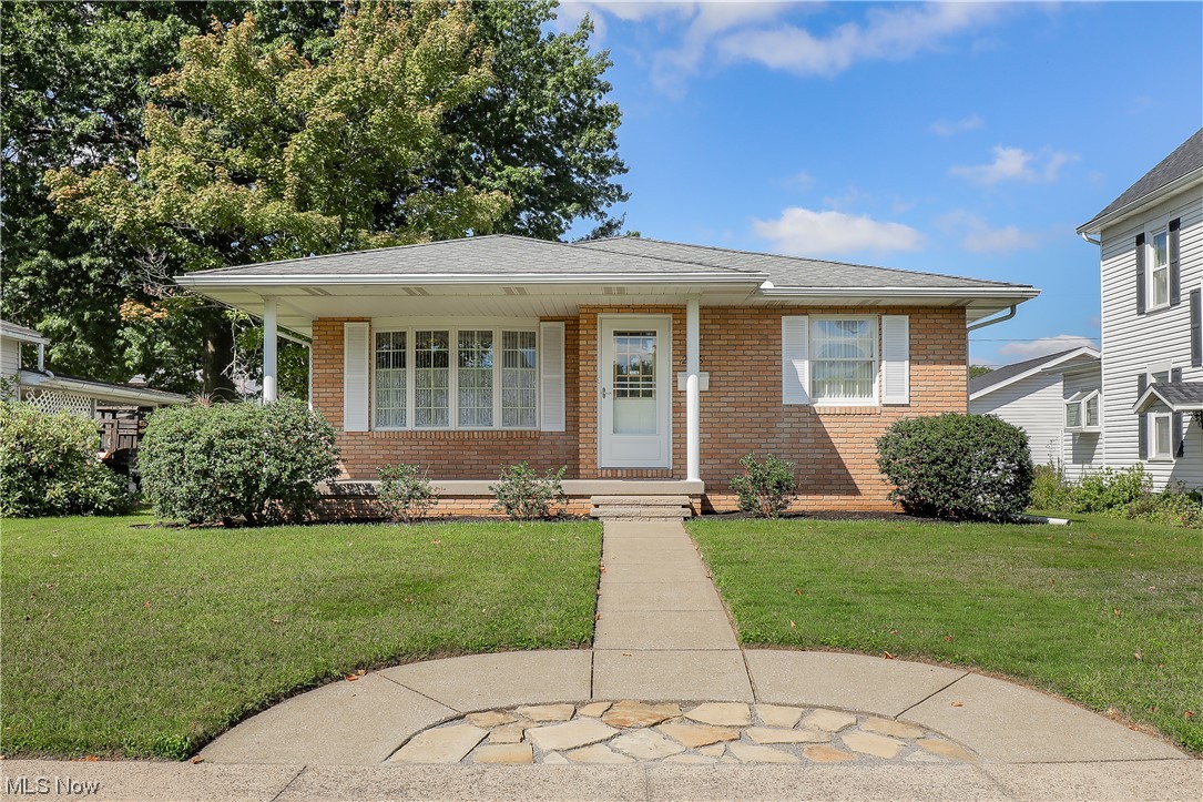 You won’t believe your eyes when you step inside of this meticulously maintained brick and vinyl ranch located in the heart of Dover within blocks of the school, park, shopping and restaurants! The layout was designed for complete one floor living with the option for additional space in the 11 course lower level! Everything you need is on the first level including 2 large bedrooms, a full bath, laundry room, large living room, kitchen and dining area as well as an enclosed sunroom! And the 2 car garage is unbelievable with tons of built-ins and space for storage! This solid built home, constructed in 1990 has a brand new furnace and AC and hot water tank was replaced less than 2 years ago. All major mechanicals are in tip top shape and home is ready to move in!