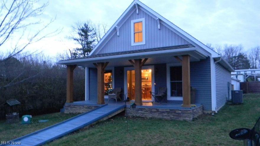 This newly constructed Schumacher home located at Seneca Lake would make the perfect summer get-a-way, or full time home.  This approx. 1200 square foot home, offers an open floor plan, 1st floor master bedroom, a second floor bedroom, with loft area.  All the amenities to fit a family get away or a great full time home near within walking distance to the lake.