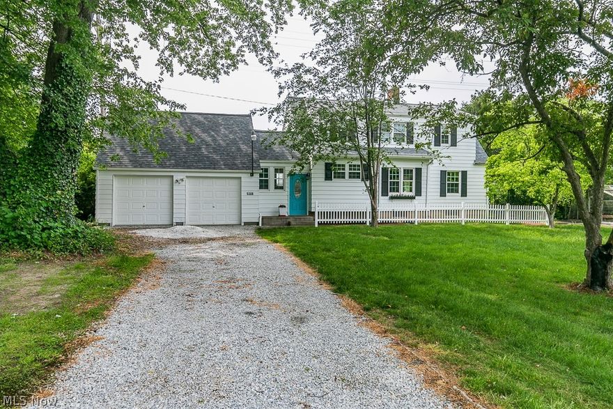 Stunning Cape code on a .56 Acre lot! Enter this Updated Spacious home from the foyer to the large kitchen area or walk into the large tastefully decorated formal  dining room, through to the spacious Living room area and out to the covered 20X14 deck. Many Possibilities for entertaining The Master bedroom with full bath is off the living area or  upstairs to  the large  bedroom areas with built in closets and drawers;  -Kitchen boasts plenty of cabinet space, granite counters and a breakfast bar. This home living spaces plus the lower level rec room. Full home footprint basement with tons of potential
2022 Freshness, include refinished wood flooring, All bathroom updates, lighting fixtures throughout, , appliances, Roof,,windows, garage doors, furnace, central air, and much more!