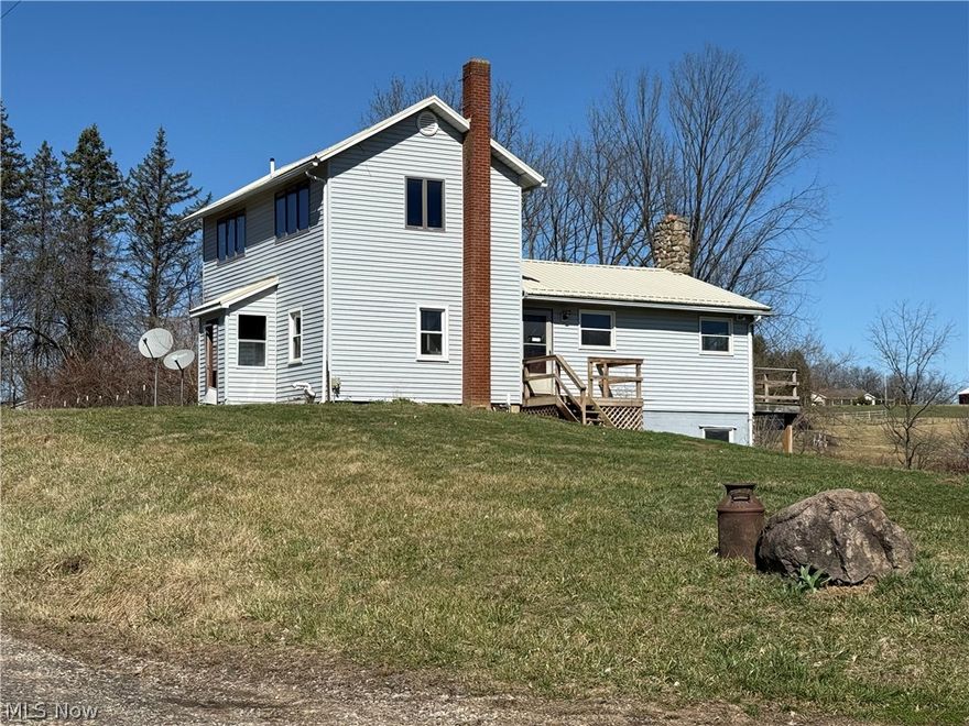 Selling at public auction; 19.58 acres, located in a desirable area.  The property contains an older two-story home that needs a total makeover or could be torn down, you be the judge.  There is a 24’x32’detached garage built in 1978 and a pretty good 34’ x 60’ pole barn, with a fenced pasture area, built in 1987. The acreage is a mix of pasture and woodland and offers other good building spots.  There is an older oil/gas well with a little production, owned and maintained by Petro Producing, the proportional royalties will pass to the new owner.  Property sells subject to final probate court approval, Case # 25ES097 and must bring 80% of the appraised value of $350,000.00. Check this one out to see what potential it offers for you!