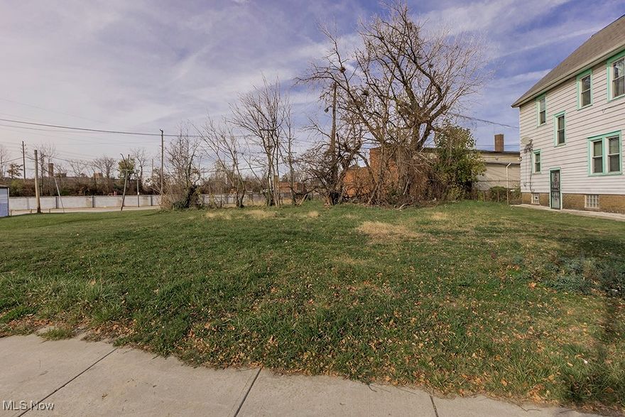 Vacant lot for your use.