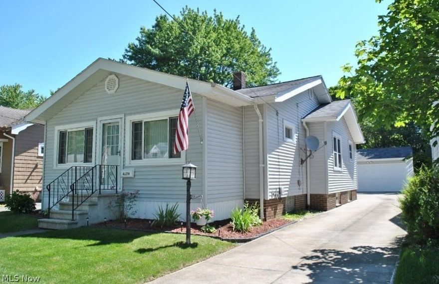 Just remodeled for you. Beautiful curb appeal is enhanced by this maintenance free Ranch style home. The spacious living & dining rms are accented by the neutral decor & hardwood and w/new light tone carpet. The kitchen has a flair of modern design w/grayish tones & w/all appliances. The master bedrm provides a walk-in closet & private updated full bath. The second full bath has also been completely refurbished. The exterior rear deck will welcome anyone during these summer evenings, and the 3-car garage is ready for the cars & toys. Call for your private showing & Thank you!!