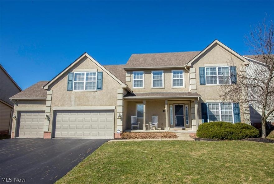 Gorgeous 5-level split located on nearly a half acre lot in the respected Wyandotte Woods community. This lot is particularly special as it backs up to a wooded reserve! Extensive updates and amenities include hardwood flooring, crown molding, granite counter tops, stainless appliances, open great room concept and dining room with tray ceiling. The unique master suite includes walk in closets, double vanity, soaking tub and a private bonus room with limitless potential. Lower levels include finished space with a walk out and an unfinished lower level with potential for more finished living space. Exterior features include raised deck as well as a paver patio, perfect for entertaining!