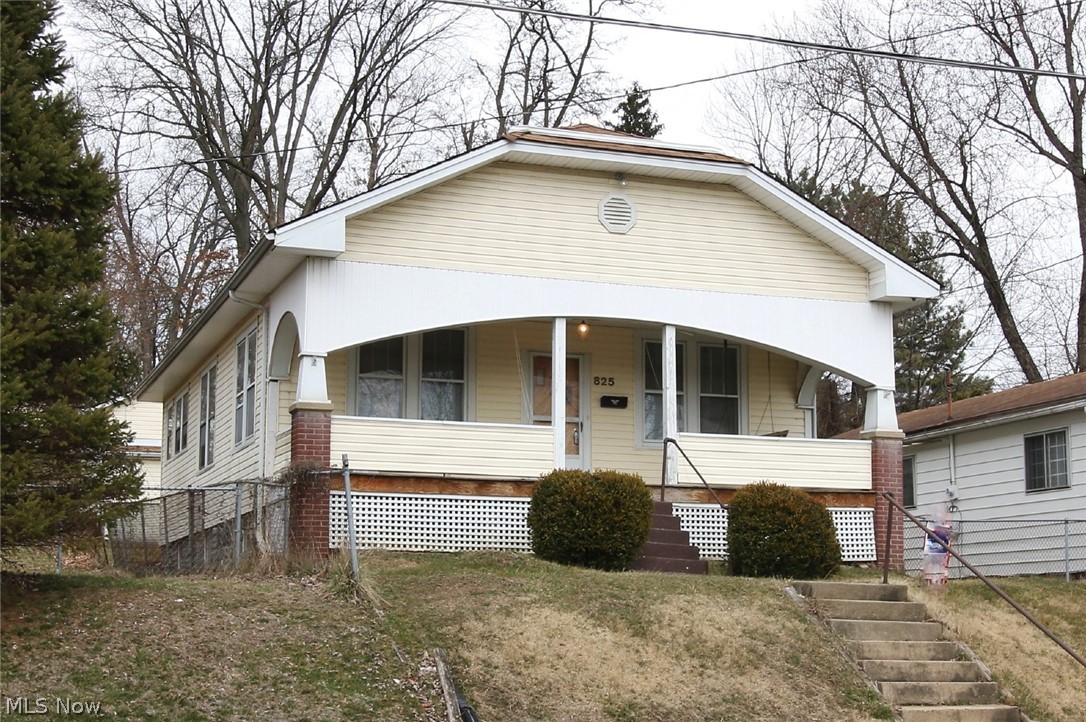Nice home with 3 bedrooms, 1 bath, full unfinished basement and a 1 car detached garage. New furnace in 2019 lots of updated interior painting. Motivated seller!