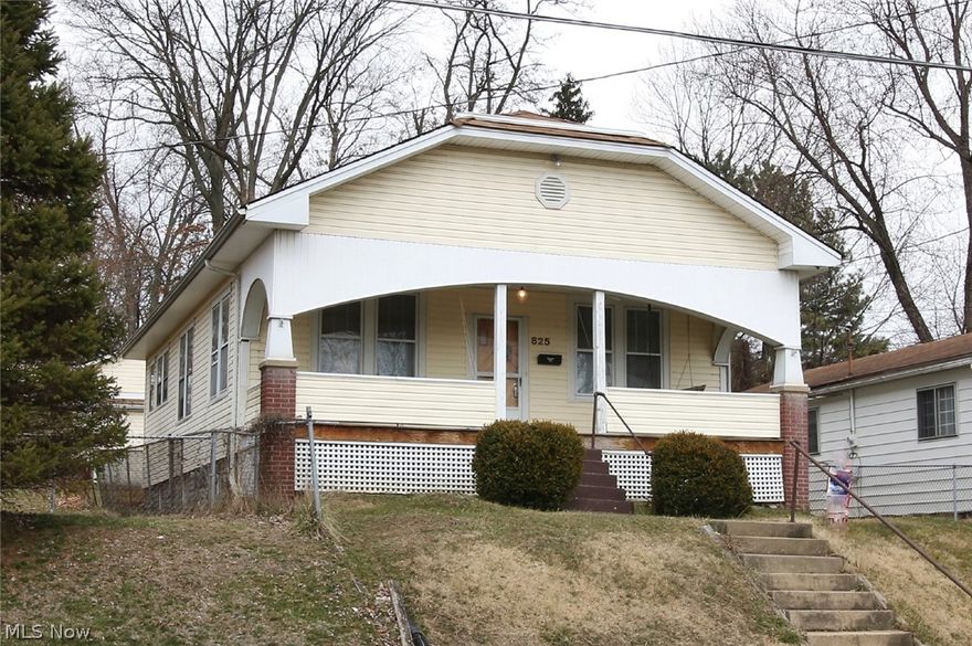Nice home with 3 bedrooms, 1 bath, full unfinished basement and a 1 car detached garage. New furnace in 2019 lots of updated interior painting. Motivated seller!