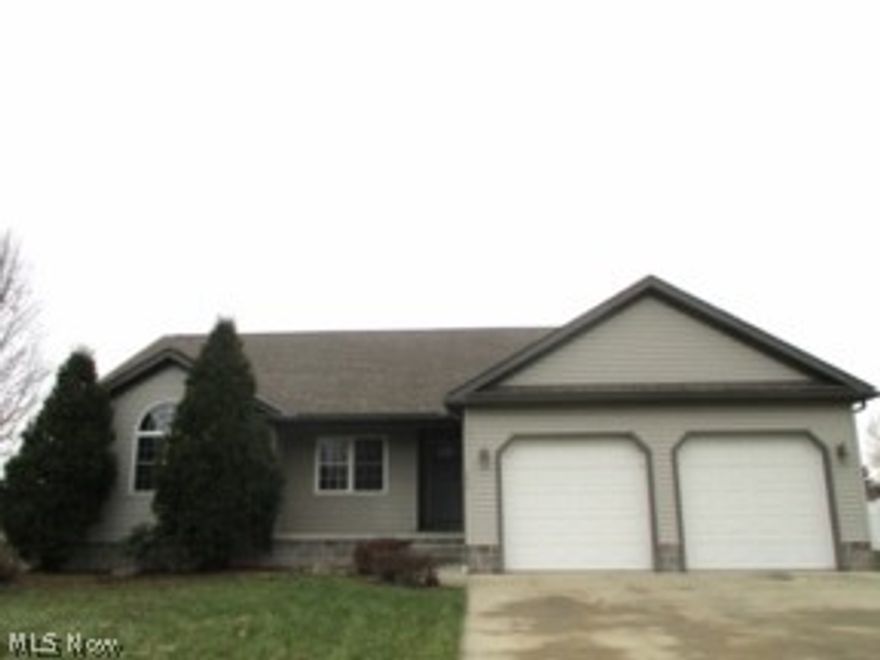 Stately 3 bedroom, 2 bath home, located on a dead end street, features 1st floor laundry area, master bedroom with full bath and rear patio.