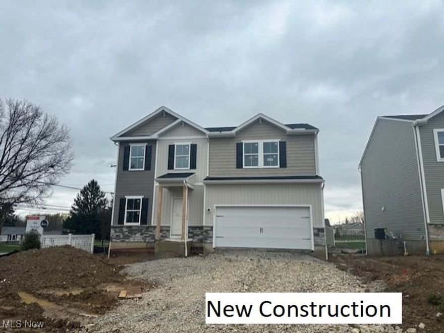 QUICK MOVE IN HOME AVAILABLE! 

Welcome to 3083 McIntosh Drive NE, Homesite 4 in Louisville's newest community, Orchard Park! This stunning Water Lily floorplan, styled in a designer-curated Farmhouse Look, offers 2,080 sq ft of thoughtfully designed living space, perfect for families. With 4 bedrooms and 3 full bathrooms, a dedicated home office.

The gorgeous kitchen boasts Elkins cabinets with burlap floating shelves and a vast island topped with elegant quartz countertops, making it a chef's dream. The refined dining area and great room create the perfect setting for indoor entertaining. The spacious primary suite includes a luxurious bath with dual sinks and matte black accents, while all GE kitchen appliances and a washer and dryer are included for your convenience. Ready for move-in by March 2025, this home blends modern comfort with charming details, making it the ideal sanctuary for your family.

Conveniently located just minutes from Rt 62 and I77, Orchard Park combines easy access to necessities with the charm of Louisville's small-town atmosphere. Enjoy the peace of mind that comes with owning a home under warranty. Don’t miss the chance to call this beautiful property your own!