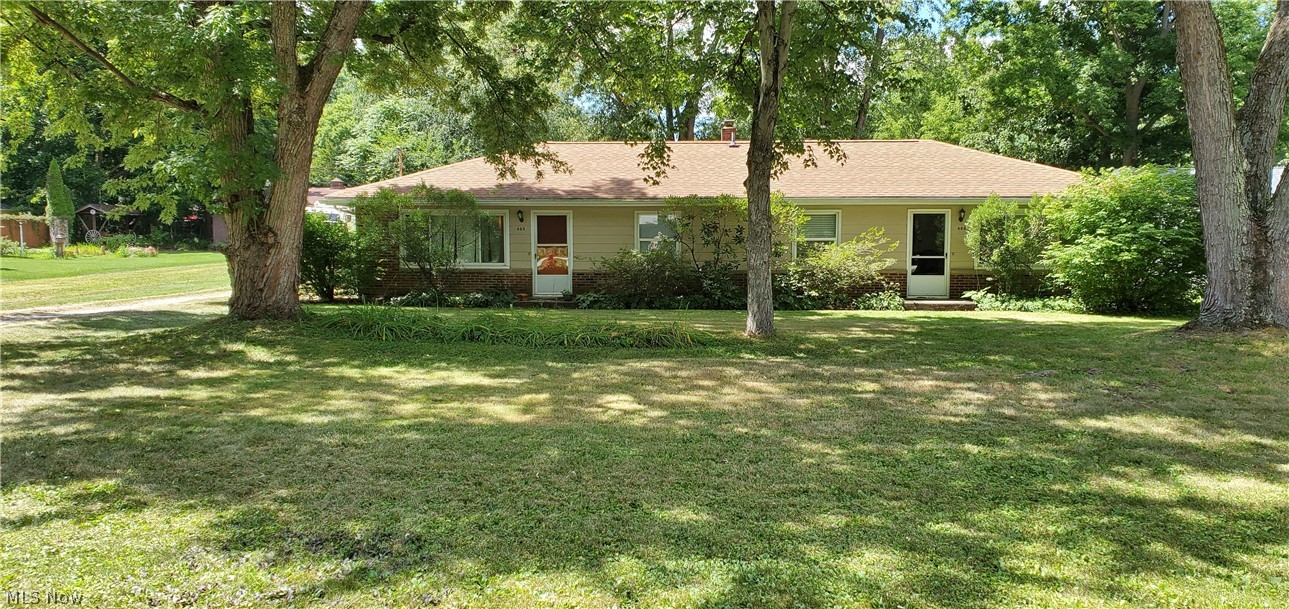 Well maintained ranch duplex with excellent rental history in great residential location. Each side has an efficient floor plan with 2 bedrooms, 1 bath, living room, eat in kitchen, and utility room, with washer dryer hookups. The detached garage has storage units for each tenant, the roof is approximately five years old, and electrical boxes have been upgraded. The half acre lot, is a nice outdoor retreat. This is a solid investment, to build a portfolio or could be owner occupied with mortgage assistance with rent from the other unit. Don't let this one pass by.