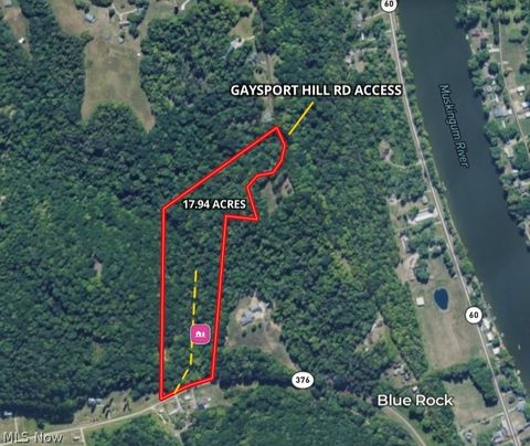 Tiny photo for 6100 Rockville Road, Blue Rock, OH 43720 (MLS # 5209696)