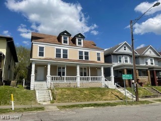 No Security Deposit Needed! 3 bedroom, one bath upstairs apartment located in Steubenville, just minutes away from the university! This apartment is pet friendly for smaller breeds with a pet deposit. Refrigerator and Stove are not provided. Washer/Dryer Hook-Ups are available in the basement. Rent is $675. Tenant pays all the utilities. This is a NON-SMOKING, no HUD property.
