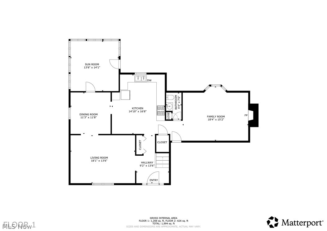 Main image without alt text