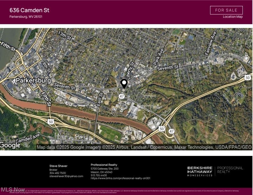 Parkersburg, West Virginia 26101, United States, ,Commercial,Active,130834