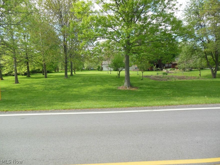 This property is zoned for single family or multi-family residence.  A beautiful lot situated in a country like setting with great access to Oberlin Country Club, Sterk's of Oberlin (previously Presti's), and about a mile from the Oberlin College Campus.  Gas well on the property stays with the owner's adjacent property.