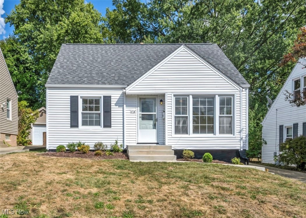 Welcome to 1731 Highview Avenue! This charming, move-in-ready Cape Cod beautifully combines classic character with modern updates. Offering 3 bedrooms, 1 full bath, and 1,078 sq. ft. of living space, the home has been renovated from top to bottom featuring a brand-new roof, updated mechanicals, central air, and stylish finishes throughout. Nestled in the heart of Firestone Park, one of Akron’s most treasured neighborhoods, this home is just steps from a local park, perfect for morning walks, fun with friends and family or simply enjoying your coffee in a peaceful setting. With almost nothing to do but buy it, timeless curb appeal, and a bright, welcoming interior, this home is ready for its next chapter. Don’t miss your chance to own this Firestone Park gem at 1731 Highview Avenue, a home where comfort, community, and convenience come together.