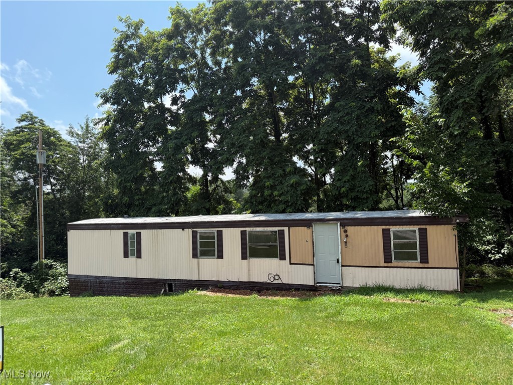 Great opportunity to start your own rental business on a low dollar investment. By four mobile homes that are all for sale in the Pear St trailer park or this individual mobile home, with minimal remodeling and start collecting rent, or you can buy this home for yourself. This mobile home has 2 bedrooms and 1 full bath. Bethesda is a very nice, relatively quiet country town that this mobile home park is located in. Lot rent $325/month. Pets allowed up to 35 lbs.