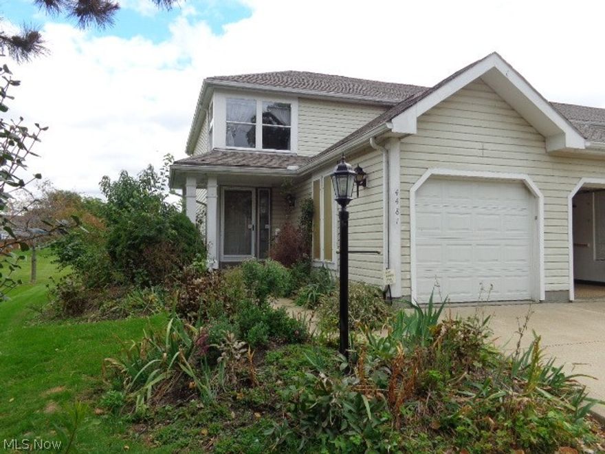 Spacious Townhome!! End Unit--Common Area Next To Unit!! Finished Rec Room In The Basement With Fireplace!! All The Appliances Including The Washer And Dryer Stay!! Privacy Patio!! Front Porch!! Attached Garage!! Condo Needs Some Updating But Priced To Sell!! Excellent Location--Close To Everything!!