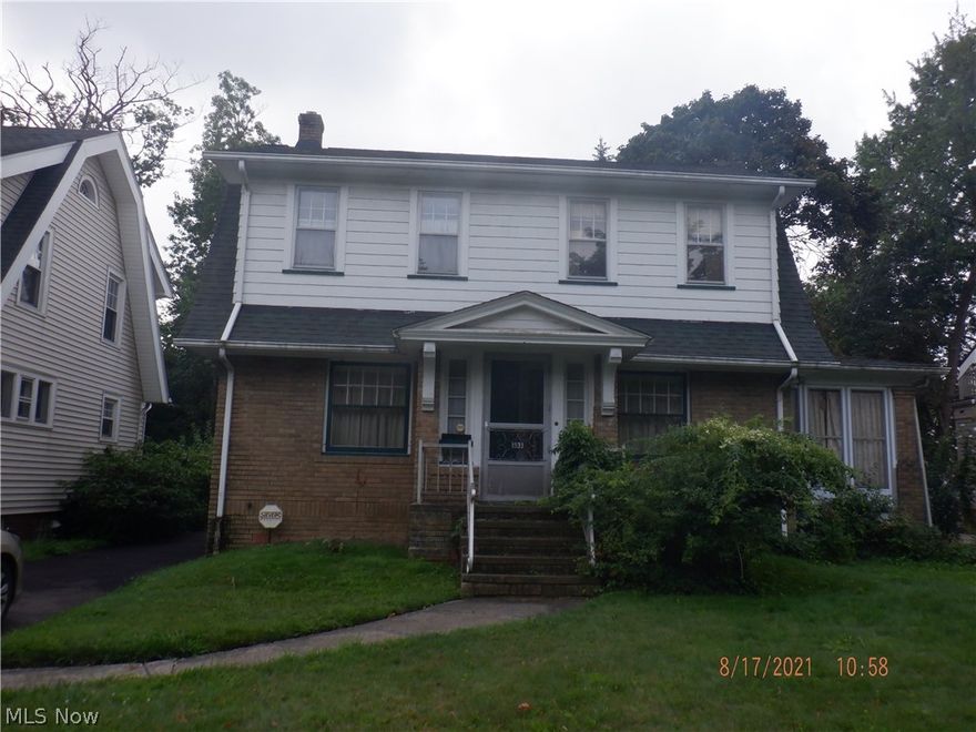 Three bedroom home ready for a new owner! Hardwood floors throughout. Large living room and kitchen. Enclosed sun room too! Sold As is. Buyer to assume any POS Violations.
