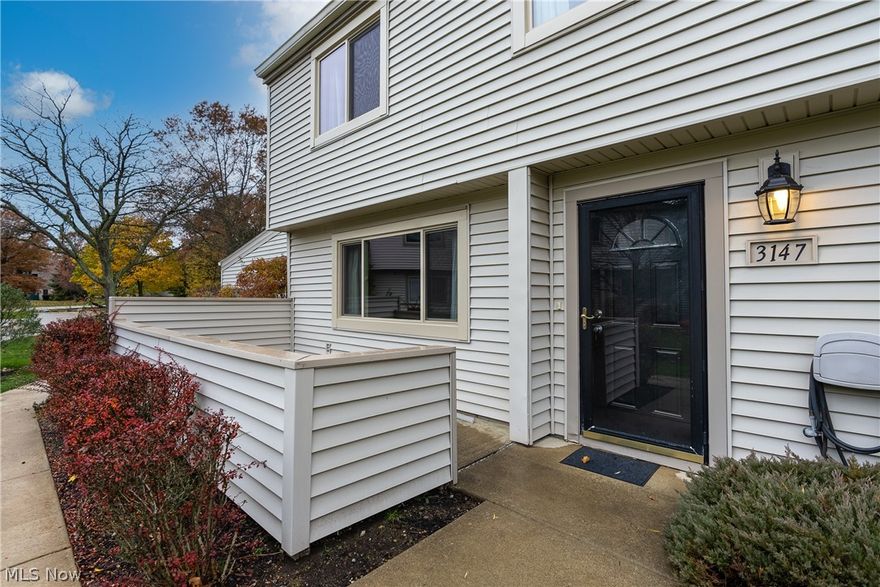 Welcome home to this well-maintained modern townhome located in desirable Westlake, Ohio. Community boasts two swimming pools, tennis court, basketball court, and lake for your enjoyment. Quick access to downtown Cleveland via I-90 plus all the dining and shopping you could ask for at your fingertips at upscale Crocker Park only 5 mins. away! Access to Lake Erie with only 9 mins. to take in the views and amenities of Huntington Beach! Unit features modern kitchen with all Whirlpool appliances and laundry located off kitchen so you can keep up with your laundry while preparing dinner. Garage is attached - no more walking through the snow and rain to get inside! Featuring 3 nice sized bedrooms, 1 full bath plus 2 half baths. Lovely grounds featuring mature trees and a serene setting. Owner just spent 5k on all new Pella windows! Association takes care of siding, roof, gutters. Low maintenance living at it's finest! Additional parking available. Don't miss this one. Call for your private