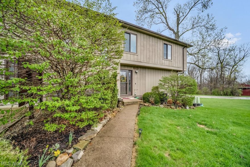 Welcome to 7390 Creekwood Dr in North Royalton—a beautifully updated condo that is truly move-in ready from top to bottom.

This home has been thoughtfully refreshed with modern upgrades throughout, offering peace of mind and stylish living. Enjoy brand new vinyl plank flooring (2025) that flows seamlessly through the space, creating a clean, contemporary feel. Updated Kitchen. Fresh Paint throughout. The new front door (2025) adds great curb appeal while enhancing security and energy efficiency.

Major mechanical updates include a new water heater (2025), along with updated plumbing throughout the home. Both bathrooms have been fully refreshed with new toilets and modern updates, giving them a fresh, turnkey finish.

Start your mornings with a cup of coffee while looking out to peaceful greenery and mature trees—your own private, calming view right at home. Every detail has been taken care of—there are no projects left to tackle. Whether you’re a first-time buyer, downsizing, or looking for low-maintenance living, this condo offers comfort, convenience, and confidence in your investment.

Simply move in and enjoy.