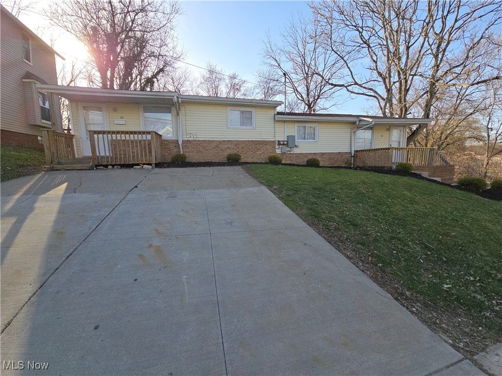This is an excellent opportunity to own a 3-unit apartment with a side-by-side duplex up top and a basement unit the size of the two top units combined. Each unit has two beds, one bath, an eat-in kitchen, a living room, and a bath. Low maintenance, plenty of parking, all three kitchens are furnished with appliances and fresh paint, and the large two-car garage has a new roof as of March 2025. The basement unit has a decorative fireplace. On the bus line w/great walkability, just a few parcels from Johnson's Corners, with Subway, Mr Hero, El Jalapeno, Upper Crust, Circle K, Durbin's Magic Freeze, Mike's Automotive, and countless other businesses within walking distance.
The top two units have separate utilities. The basement unit just draws hear from the other two units. This has always been sufficient fir the basement renter. The electric is also pulled from upstairs, about 50/50 between units, so the seller just paid a small portion of the monthly electric bill as a subsidy for the electric used in the basement. The seller also paid the water bill for all three units. About $60 a month. Because the basement unit did not have to pay any utilities, the seller was able to charge more for rent.
The seller has owned the property for 30 years and has never not made money with this one.
The seller used the garage for personal storage.