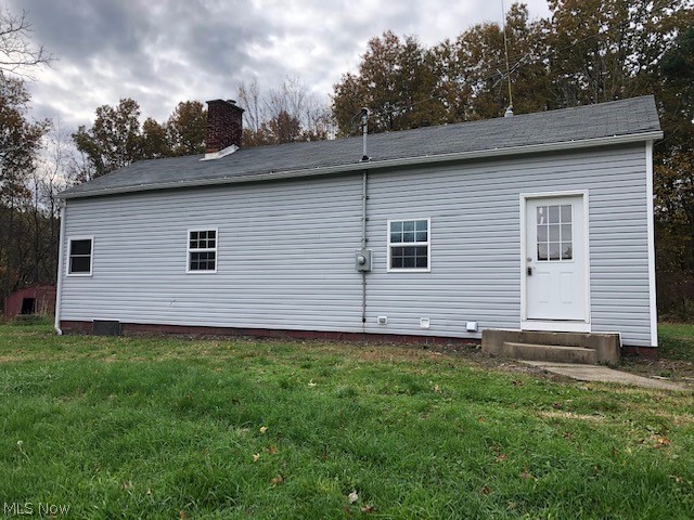 This Ranch home has so much potential. Newer windows, roof and electric. Just in need of some cosmetics. Situated on 3.58 partially wooded acres that provides some privacy for your enjoyment.