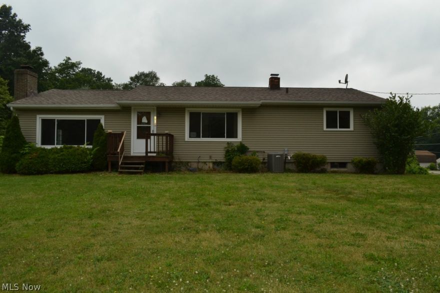 Ranch home with one car attached garage.  Large deck off additional family.  Addendums can be printed from the MLS. Any realty transfer taxes due will be the sole responsibility of purchaser.  This is a Fannie Mae HomePath property. Purchase this property for as little as 5% down! This property is approved for HomePath Mortgage Financing. This property is approved for HomePath Renovation Mortgage Financing.