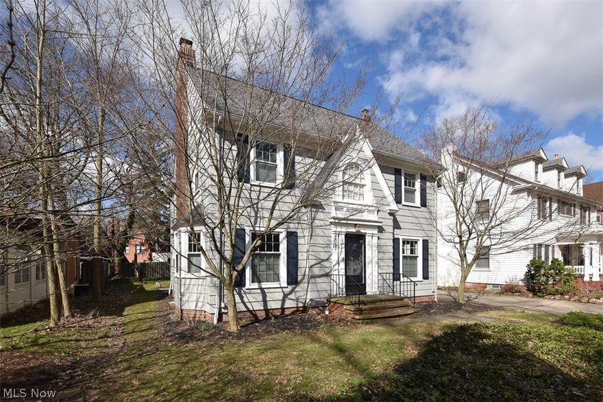 Wonderful location in the highly sought-after Fernway District of Shaker Heights.  Just a short walk to the Rapid Transit system, Fernway Elementary, Shaker Square and the Van Aken District!  Easy commute to downtown or just minutes from I-271.   Beautifully updated kitchen with stone countertops and modern appliances. Newer premium grade windows! Gorgeous original detail throughout including hardwood floors, built-ins and beautiful trim detail.  Formal dining room, spacious living room with a fireplace, and a bonus family room at the rear of the home complete the spacious floorplan.  Stone patio for outdoor entertaining!  Ample bedrooms with a bonus 4th bedroom and second full bathroom on the finished third floor!!  Third floor square footage and amenities are not included in the "official" county summary and square footage. This home is easy to see.  Schedule your showing today!