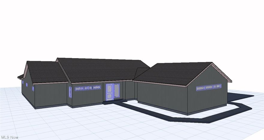 New custom home under construction.  Features include two bedrooms - master suite with full bath with glass and tile shower, and walk-in dressing room with custom wardrobe chests - spacious great room with large dining area, fantastic kitchen, solid surface counters and tile backsplash, snack bar island, nine foot ceilings, office/den, two and one half baths, plumbing, lighting and appliance upgrades, tankless water heater, over-sized insulated garage with door operator, floor drain, hot and cold water, pegboard, and pull-down stairs to overhead storage, 8' x 12' covered patio, completely landscaped yard, and much more.  Subdivision Olympic-size pool, children's pool, clubhouse, fitness room, and play area.  Great single family and cluster home building sites are available.